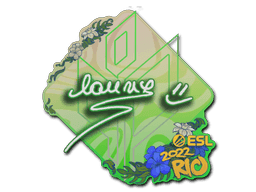 Sticker | lauNX | Rio 2022