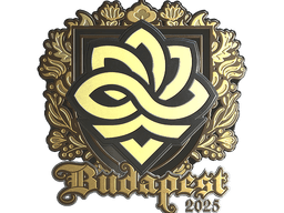 Sticker | Legacy (Gold) | Budapest 2025