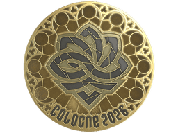 Sticker | Legacy (Gold) | Cologne 2026