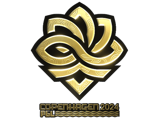 Sticker | Legacy (Gold) | Copenhagen 2024