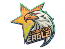 Sticker | Legendary Eagle (Holo)