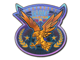 Sticker | Legendary Eagle Master (Holo)