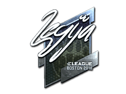 Sticker | LEGIJA (Foil) | Boston 2018