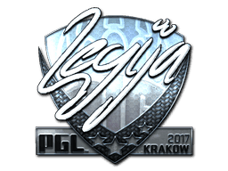 Sticker | LEGIJA (Foil) | Krakow 2017