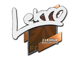 Sticker | Lekr0 | Boston 2018