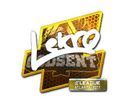 Sticker | Lekr0 (Foil) | Atlanta 2017