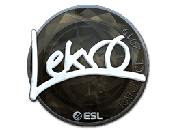 Sticker | Lekr0 (Foil) | Katowice 2019