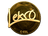 Sticker | Lekr0 (Gold) | Katowice 2019
