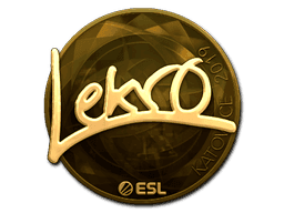 Sticker | Lekr0 (Gold) | Katowice 2019