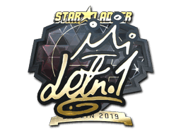 Sticker | LETN1 (Gold) | Berlin 2019