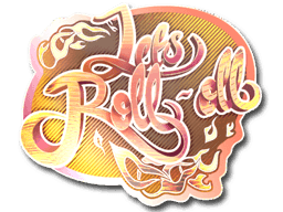 Sticker | Let's Roll-oll (Holo)