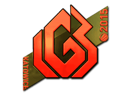 Sticker | LGB eSports (Gold) | Katowice 2015
