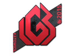 Sticker | LGB eSports | Katowice 2015