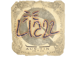 Sticker | Liazz | Austin 2025