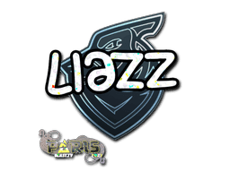 Sticker | Liazz (Glitter) | Paris 2023