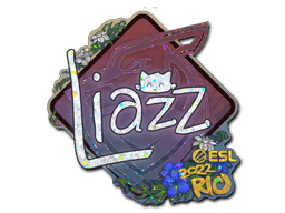 Sticker | Liazz (Glitter) | Rio 2022