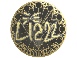 Sticker | Liazz (Gold) | Cologne 2026