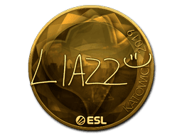 Sticker | Liazz (Gold) | Katowice 2019