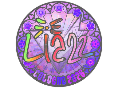 Sticker | Liazz (Holo) | Cologne 2026