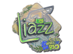 Sticker | Liazz (Holo) | Rio 2022