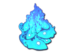 Sticker | Liquid Fire