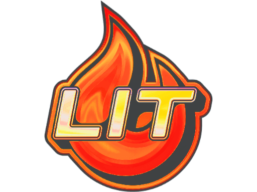 Sticker | Lit (Holo)