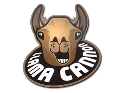 Sticker | Llama Cannon