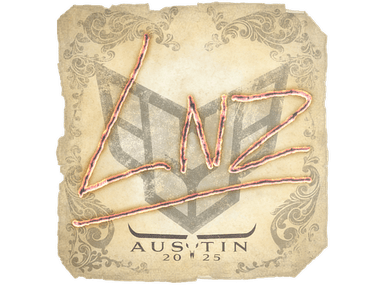Sticker | LNZ | Austin 2025