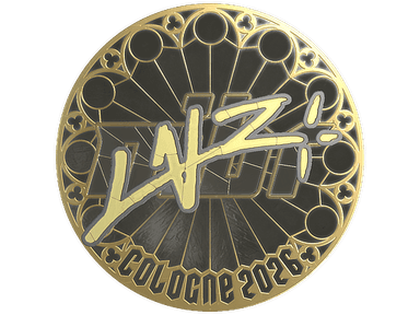 Sticker | LNZ (Gold) | Cologne 2026