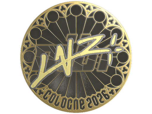 Sticker | LNZ (Gold) | Cologne 2026
