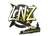 Sticker | LNZ (Gold) | Stockholm 2021