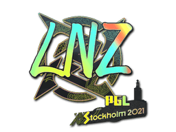 Sticker | LNZ (Holo) | Stockholm 2021