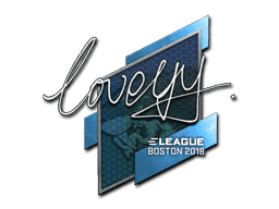 Sticker | LoveYY | Boston 2018