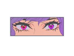 Sticker | Loving Eyes (Holo)