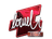 Sticker | loWel (Foil) | Atlanta 2017