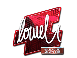 Sticker | loWel (Foil) | Atlanta 2017