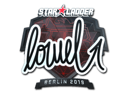 Sticker | loWel (Foil) | Berlin 2019