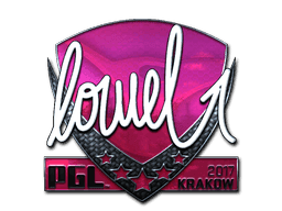 Sticker | loWel (Foil) | Krakow 2017