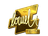 Sticker | loWel (Gold) | Atlanta 2017
