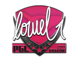 Sticker | loWel | Krakow 2017