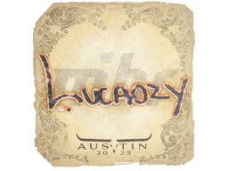 Sticker | Lucaozy | Austin 2025