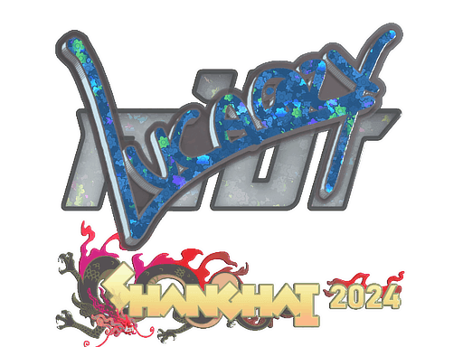 Sticker | Lucaozy (Glitter) | Shanghai 2024