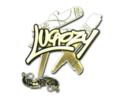 Sticker | Lucaozy (Gold) | Paris 2023