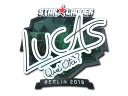 Sticker | LUCAS1 (Foil) | Berlin 2019