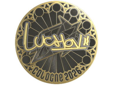 Sticker | luchov (Gold) | Cologne 2026