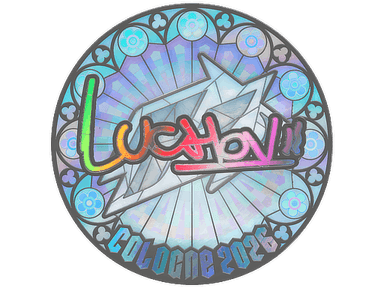 Sticker | luchov (Holo) | Cologne 2026