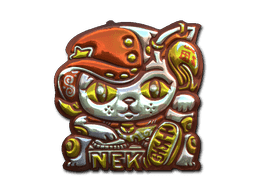 Sticker | Lucky Cat (Foil)