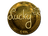 Sticker | Lucky (Gold) | Katowice 2019