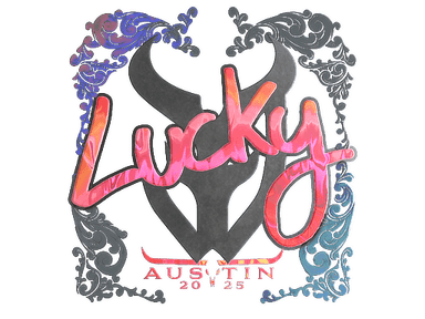 Sticker | Lucky (Holo) | Austin 2025