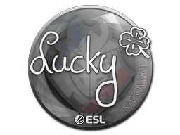 Sticker | Lucky | Katowice 2019